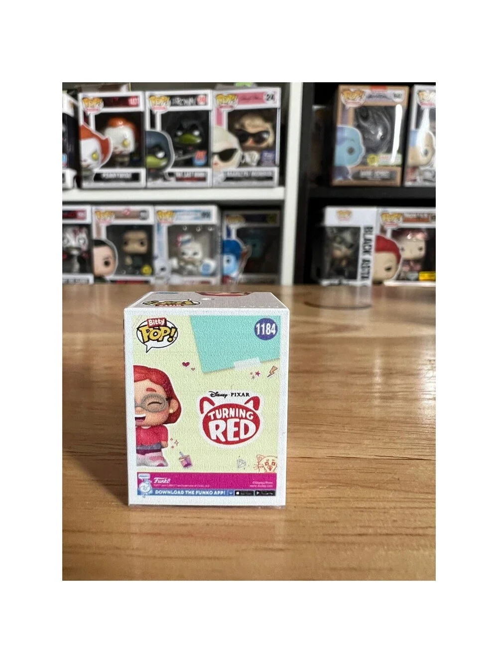 HYPER RARE CHASE BITTY Meilin Lee Turning Red Disney Pixar 1